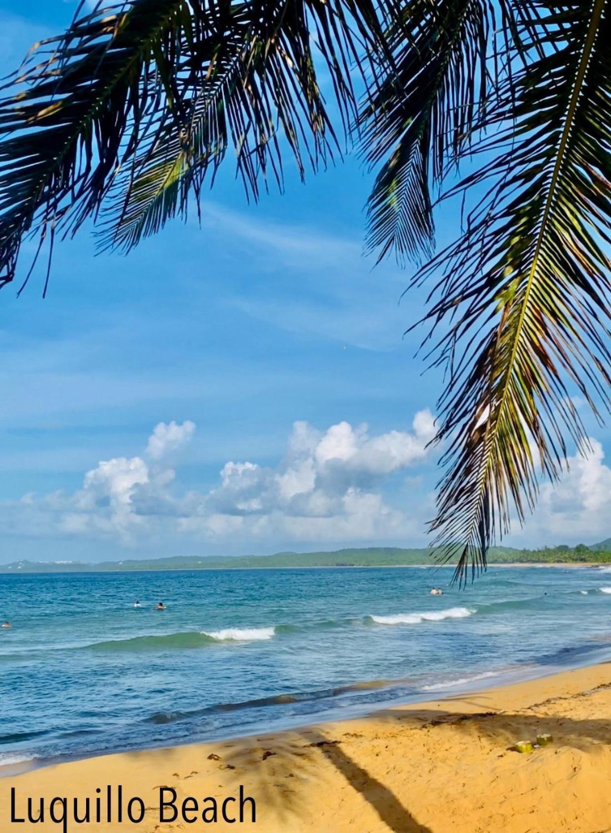 Beachbums Hideaway Luquillo Eksteriør billede
